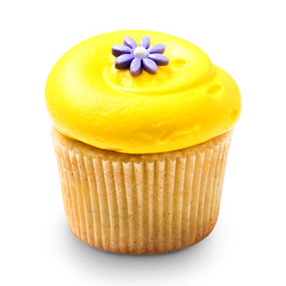 Sunshine Vanilla Cupcake - 8
