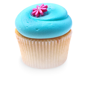 2048 Cupcakes Background Image