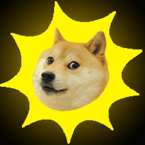 Shake Doge - 2048 points