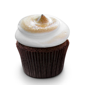Toasted Marshmallow Cupcake - 256