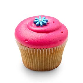 Bubblegum Pink Cupcake - 4