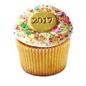 2017 Confetti Vanilla Cupcake - 4096