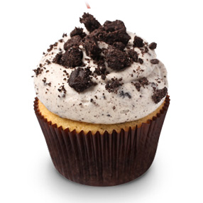 Cookies and Creme Cupcake - 512
